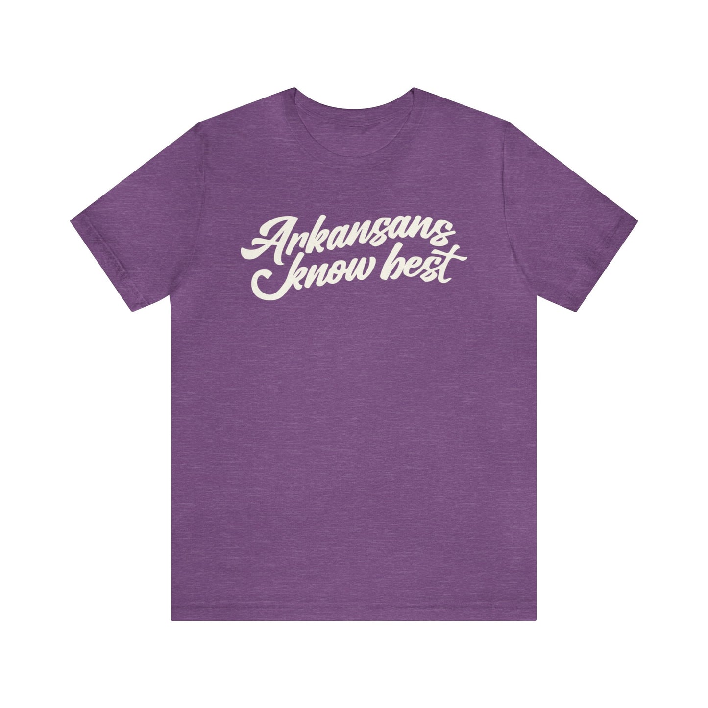 Arkansans Know Best Tee