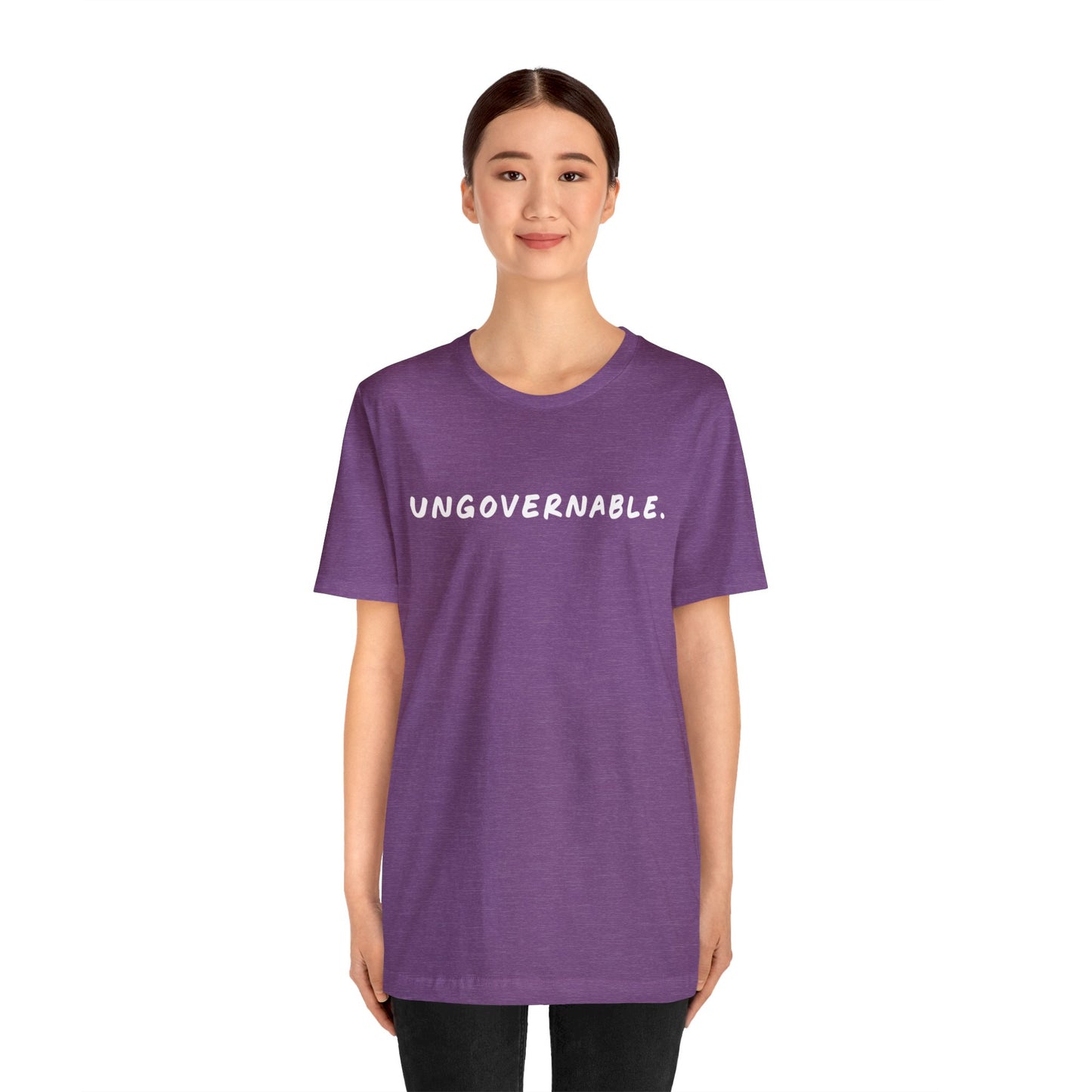 Ungovernable Tee