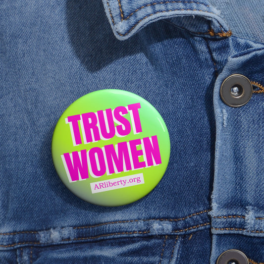 2024 PRIDE Trust Women button #2