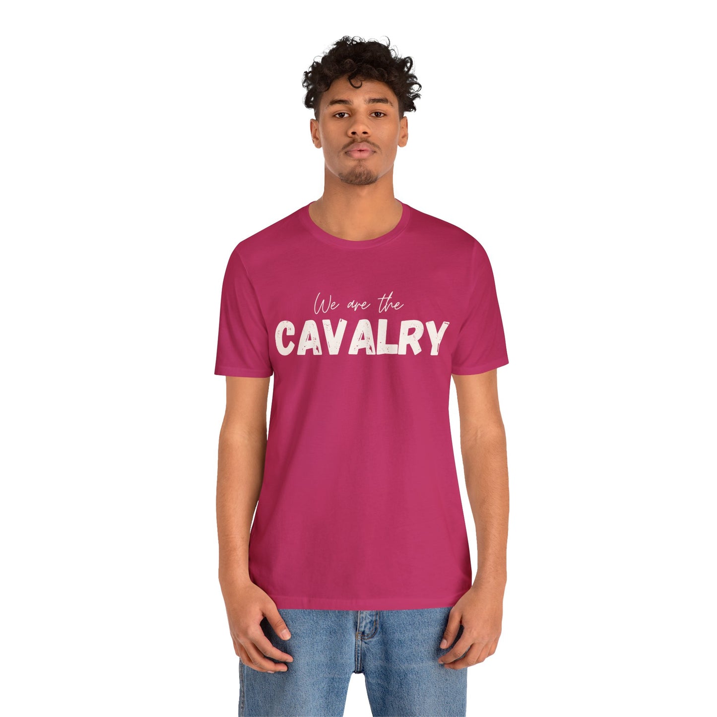 We are the Cavalry Unisex Jersey Tee