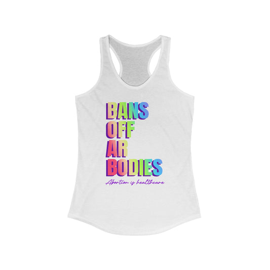 PRIDE women's cut tank