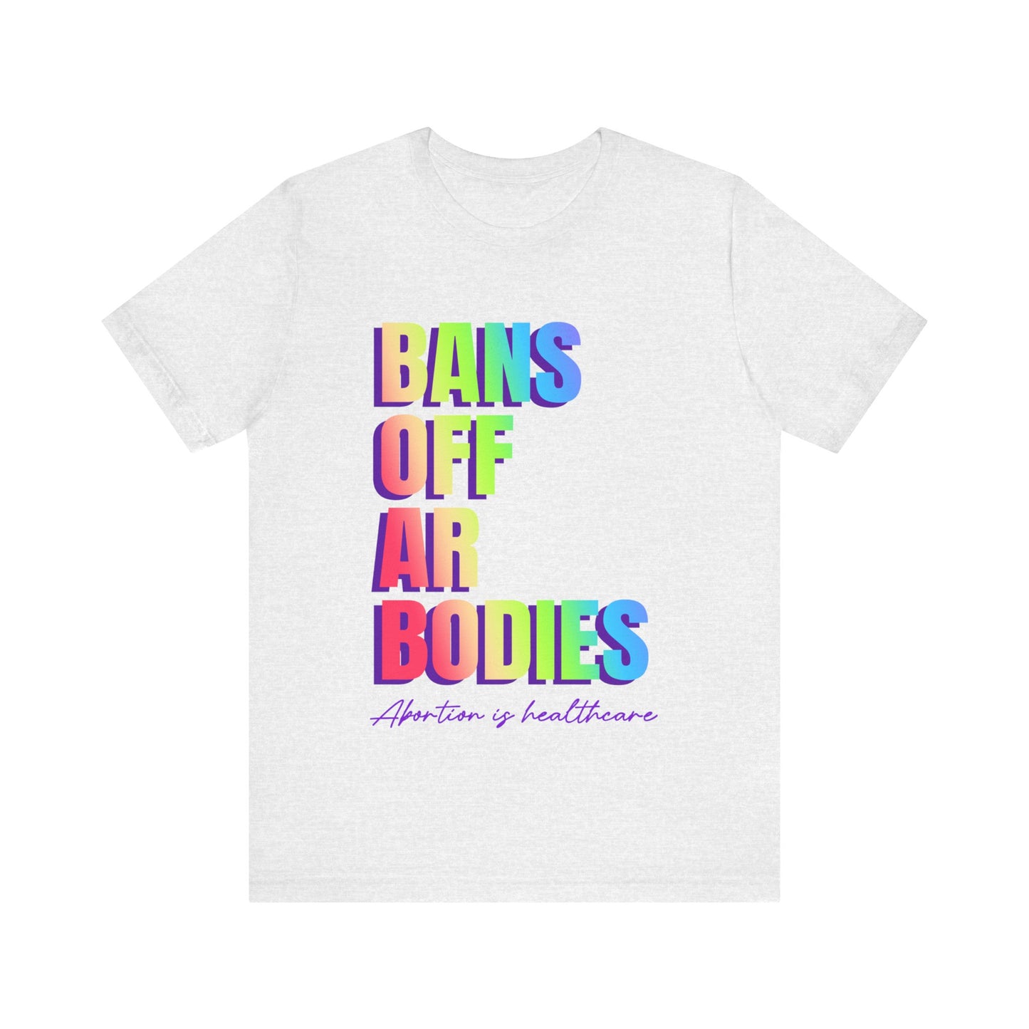 PRIDE unisex jersey tee