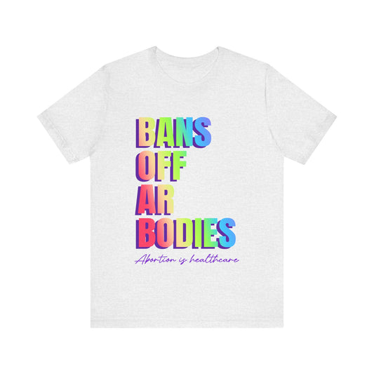 PRIDE unisex jersey tee