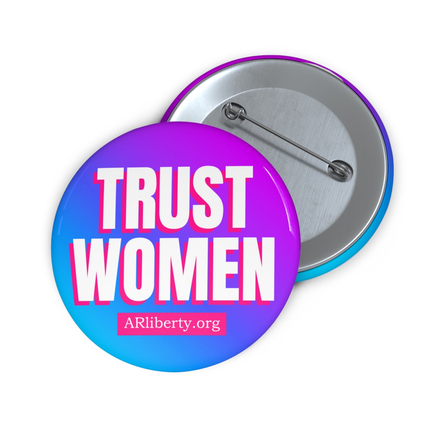 2024 PRIDE Trust Women button #1