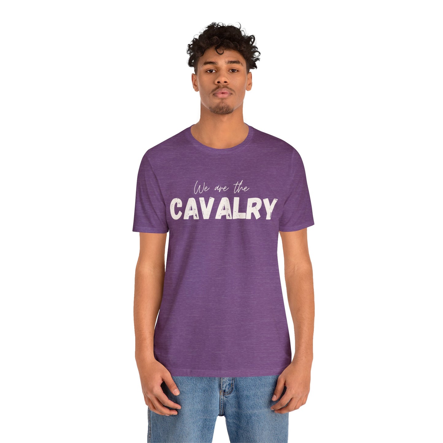 We are the Cavalry Unisex Jersey Tee