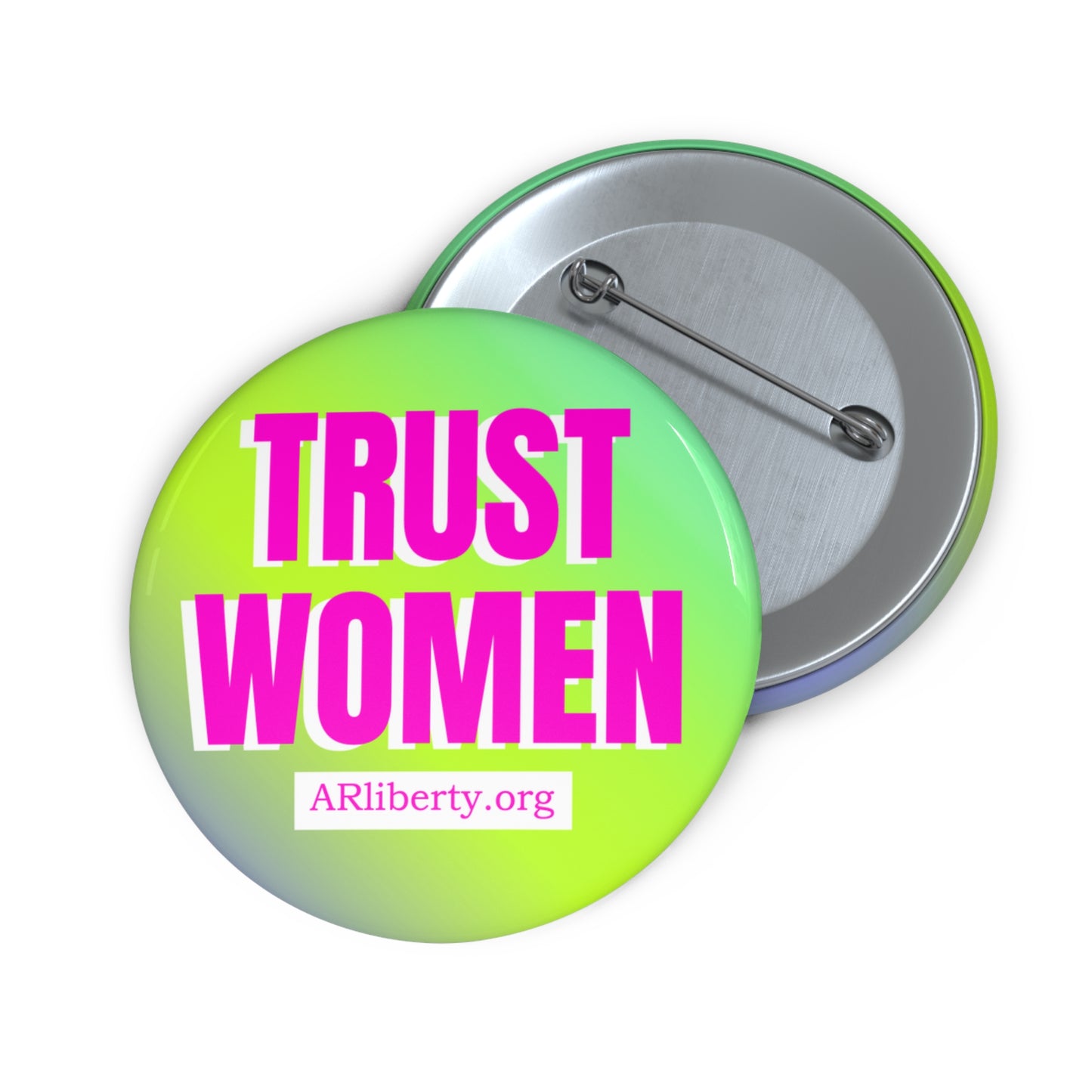 2024 PRIDE Trust Women button #2