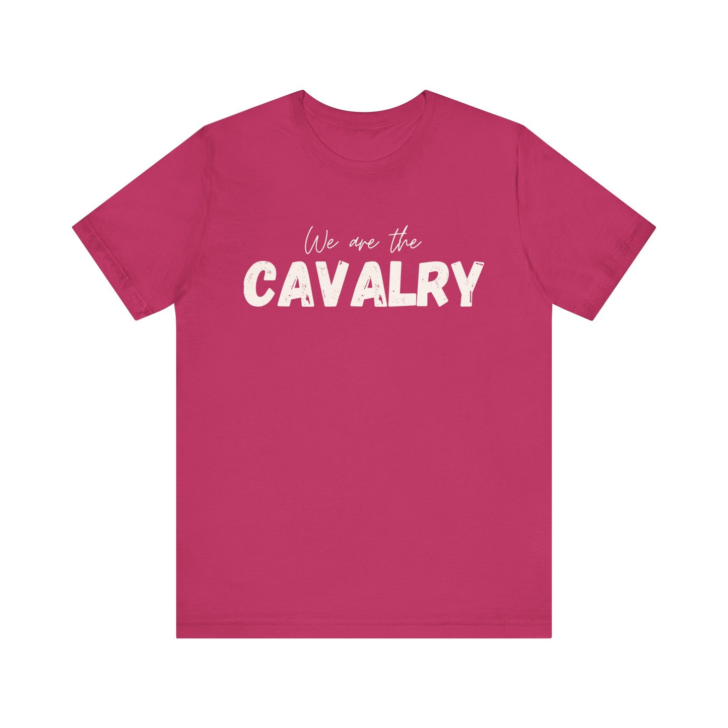 We are the Cavalry Unisex Jersey Tee