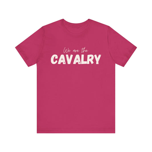 We are the Cavalry Unisex Jersey Tee