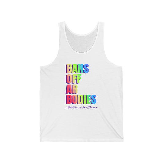 PRIDE unisex jersey tank