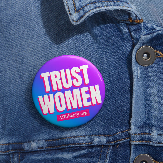 2024 PRIDE Trust Women button #1